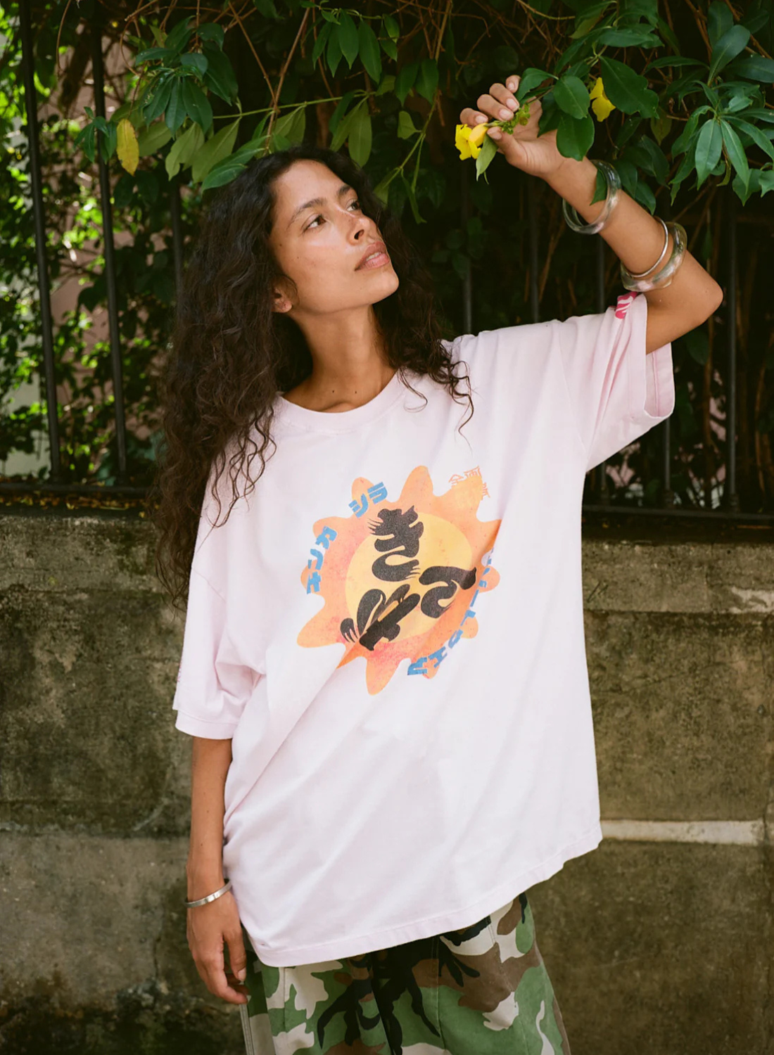 Kinga Csilla I'm A OG Tee in IVORY