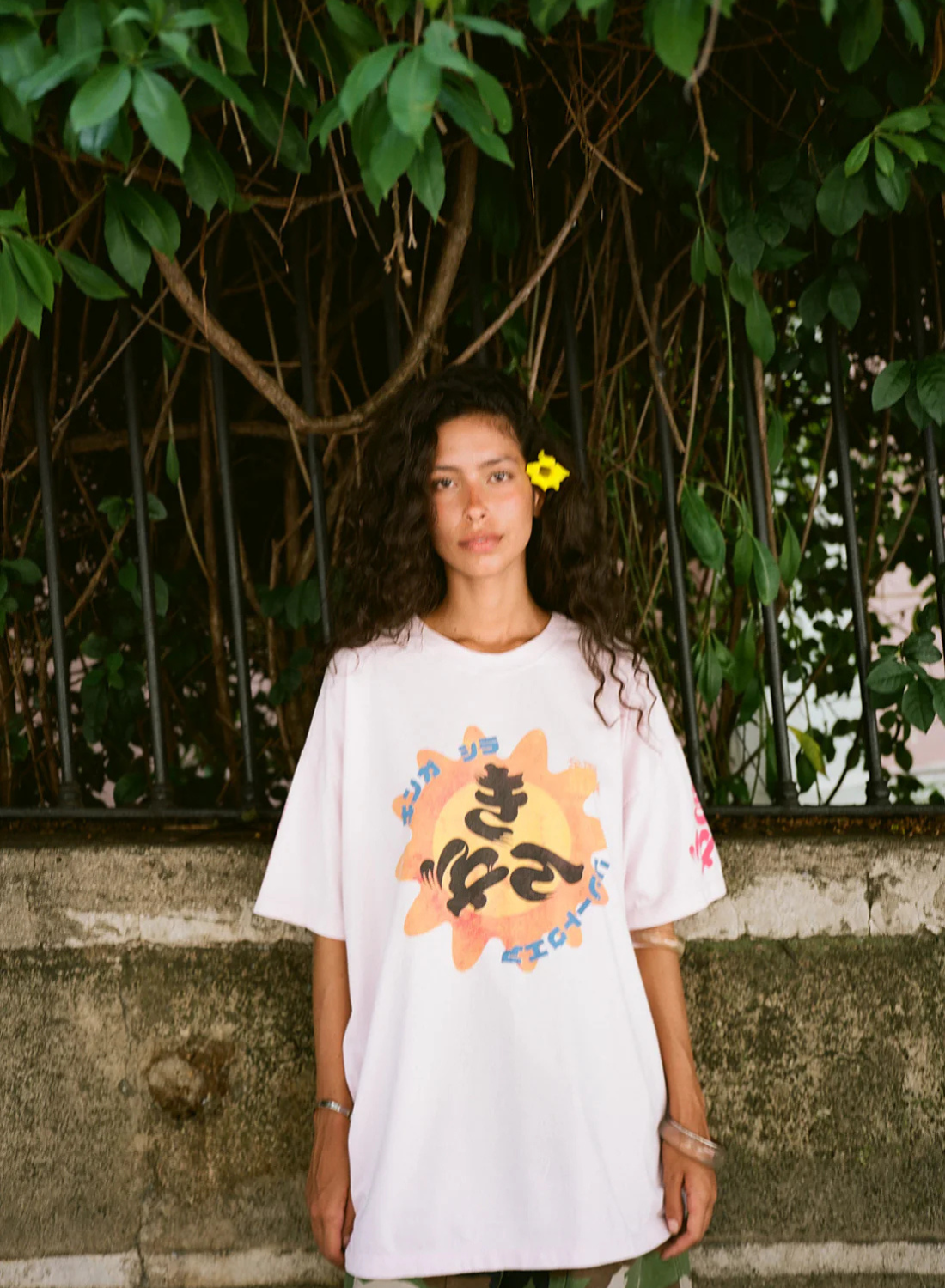 Kinga Csilla I'm A OG Tee in IVORY