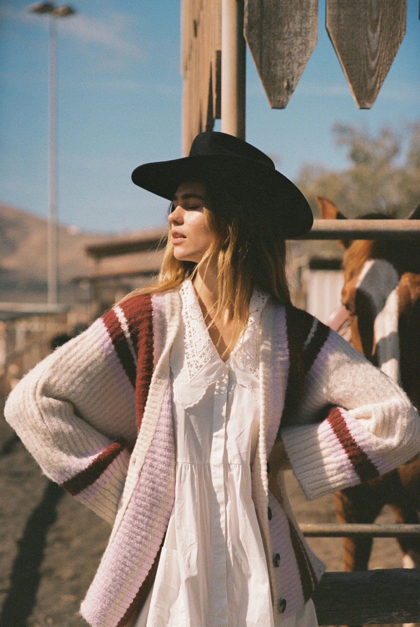 Kinga Csilla Imperio Citta Cardigan
