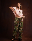 Kinga Csilla Loto Allora Tee in Pink // COMING SOON - LATE AUGUST