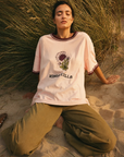 Kinga Csilla Loto Allora Tee in Pink // COMING SOON - LATE AUGUST