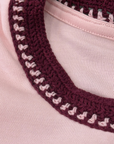 Kinga Csilla Loto Allora Tee in Pink // COMING SOON - LATE AUGUST