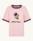 Kinga Csilla Loto Allora Tee in Pink // COMING SOON - LATE AUGUST