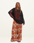 Kinga Csilla Love Potion Roses Tee in MIDNIGHT