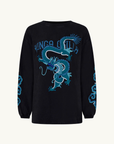 Kinga Csilla Rex Dragon Roses LS Tee