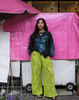 Kinga Csilla Rex Dragon Roses LS Tee
