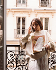 Kinga Csilla Shell OG Jumper in Butter