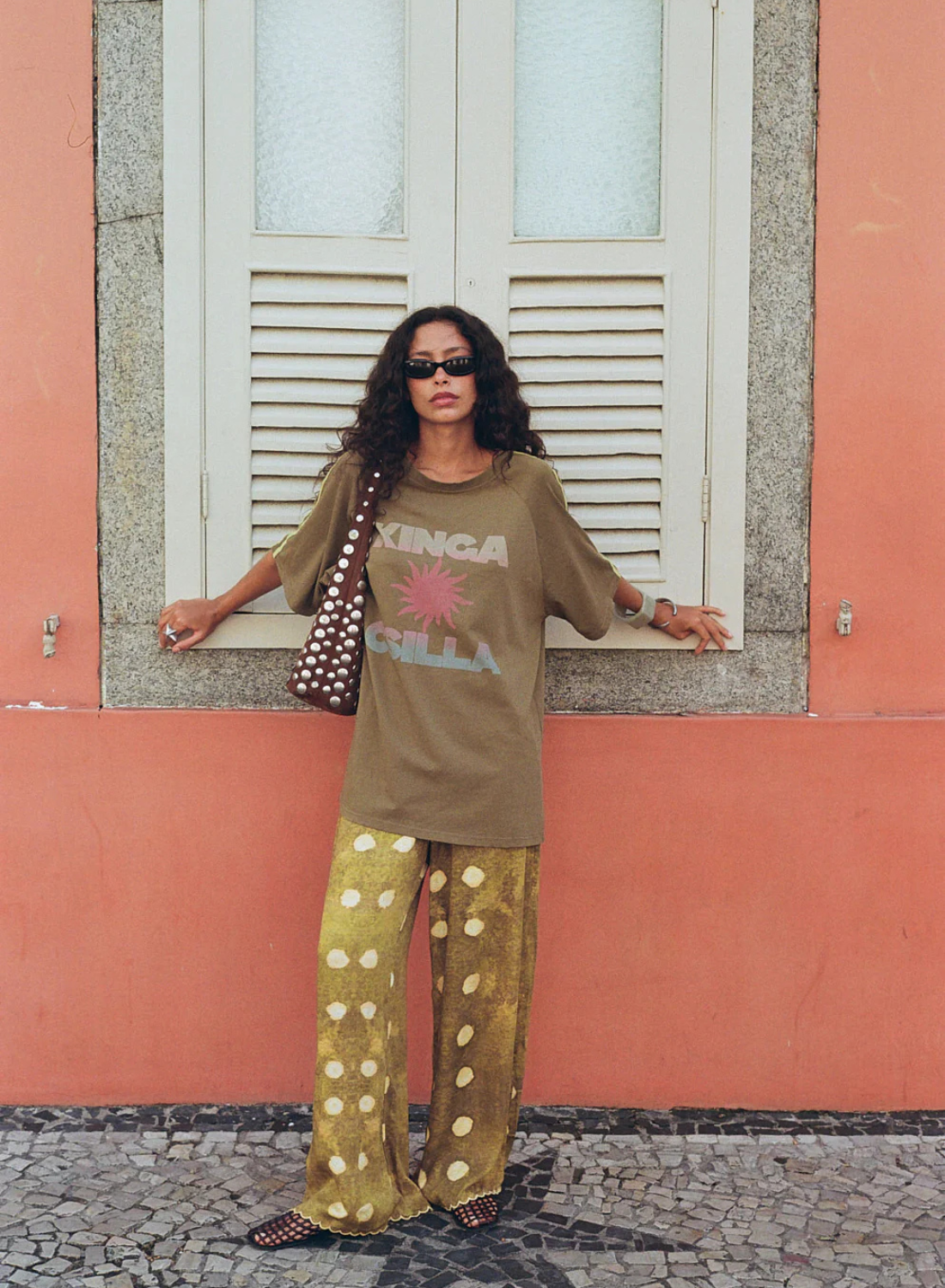 Kinga Csilla Sunset Tee in ACID