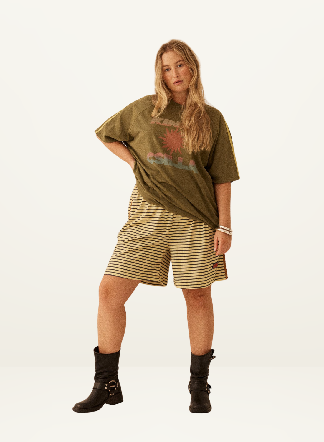 Kinga Csilla Sunset Tee in ACID