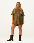 Kinga Csilla Sunset Tee in ACID