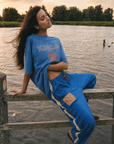 Kinga Csilla Sunset Tee in BLUE