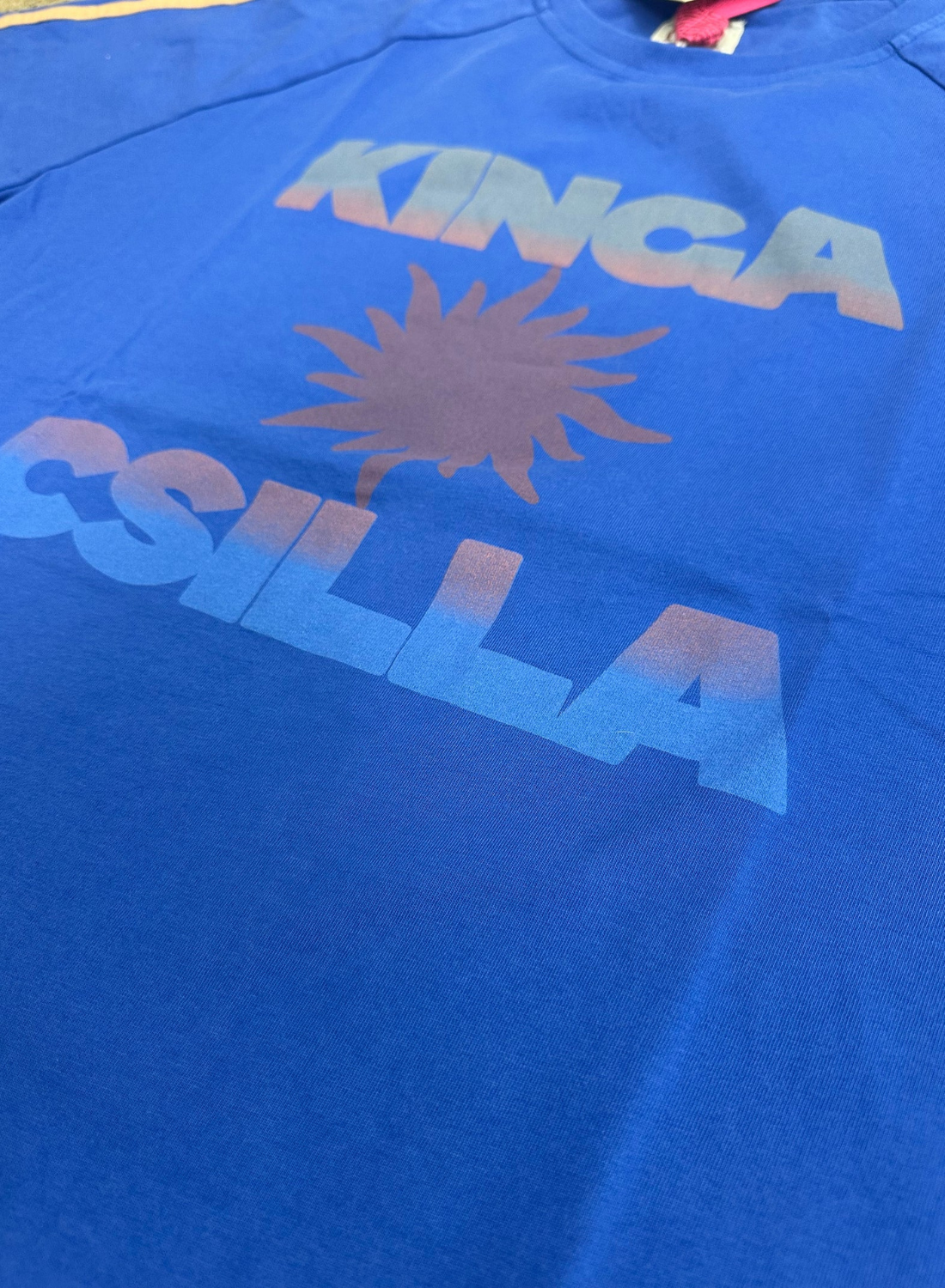 Kinga Csilla Sunset Tee in BLUE