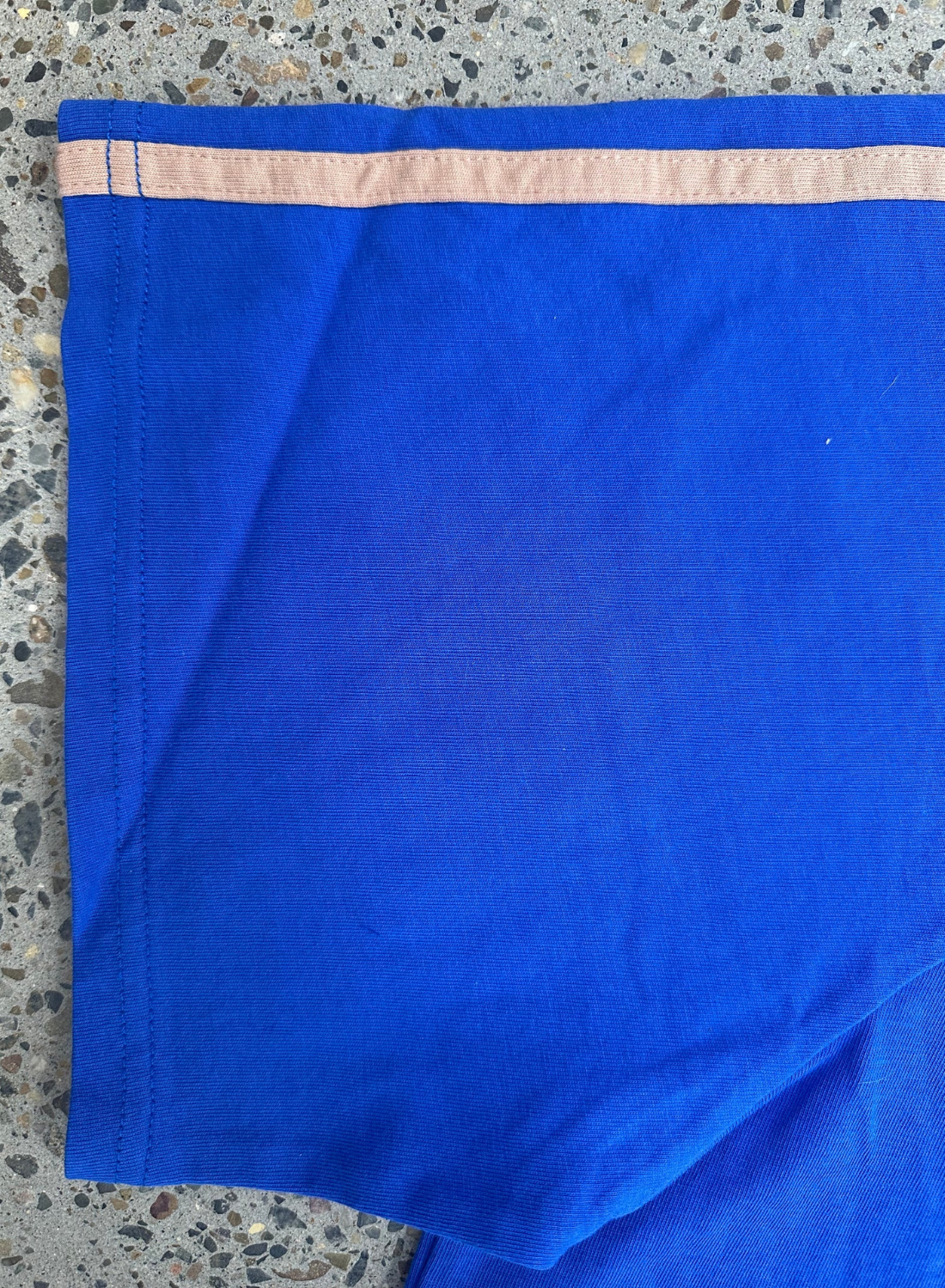 Kinga Csilla Sunset Tee in BLUE