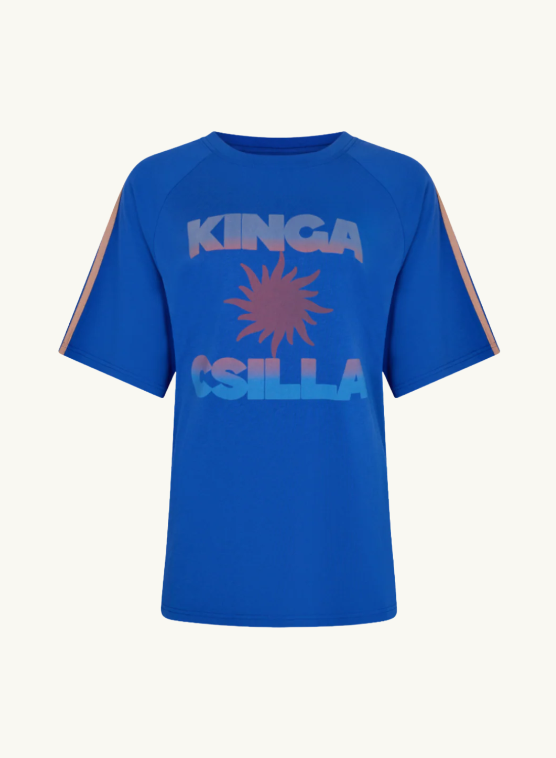 Kinga Csilla Sunset Tee in BLUE