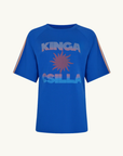 Kinga Csilla Sunset Tee in BLUE