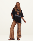 Kinga Csilla Sunset Tee in MIDNIGHT