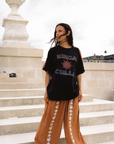 Kinga Csilla Sunset Tee in MIDNIGHT