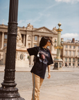 Kinga Csilla Sunset Tee in MIDNIGHT
