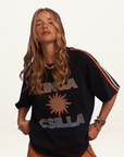 Kinga Csilla Sunset Tee in MIDNIGHT