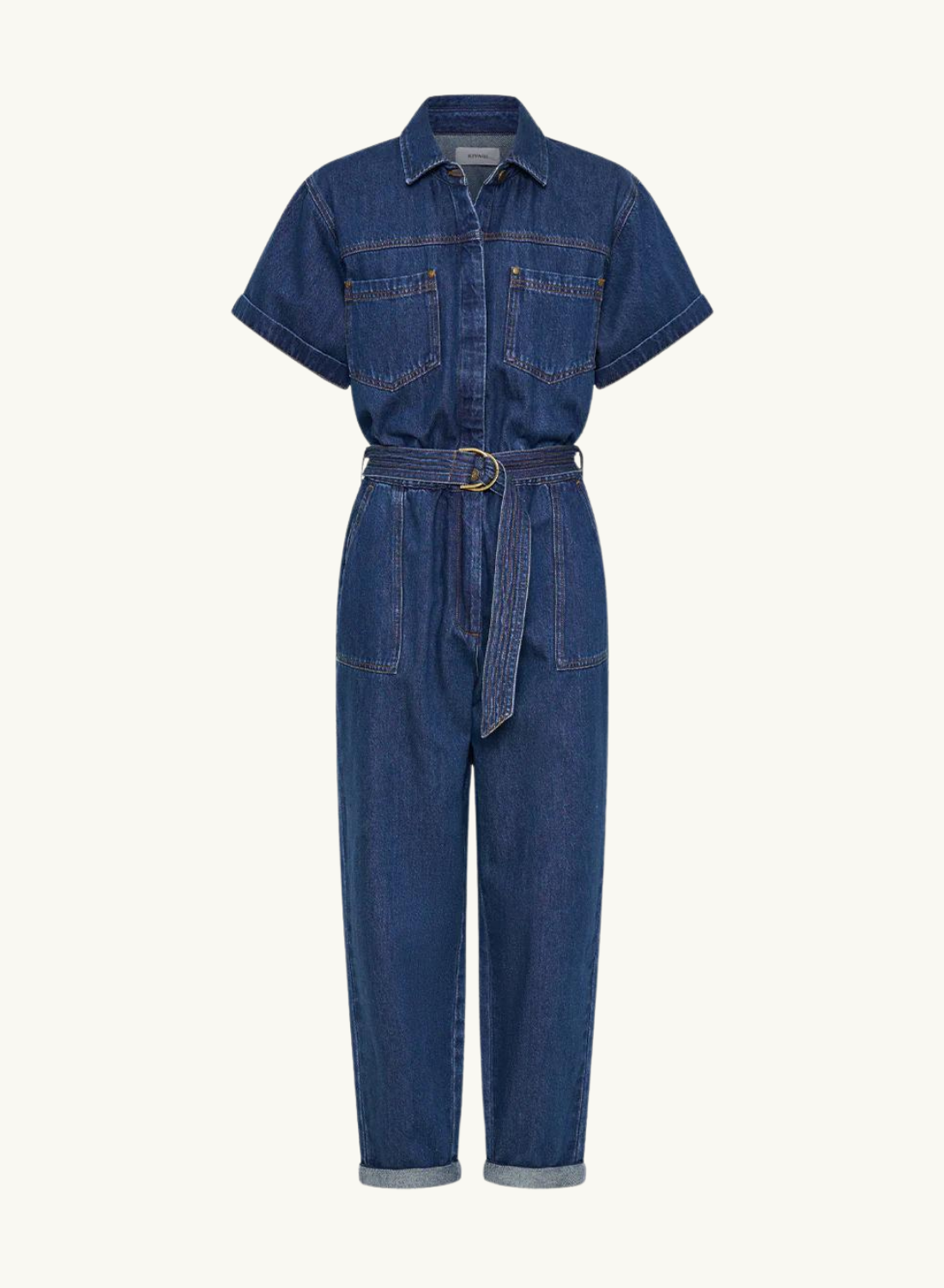 Brae Denim Boilersuit in INDIGO Kivari-Kivari-Frolic Girls