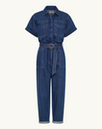 Brae Denim Boilersuit in INDIGO Kivari-Kivari-Frolic Girls