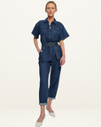 Brae Denim Boilersuit in INDIGO Kivari-Kivari-Frolic Girls