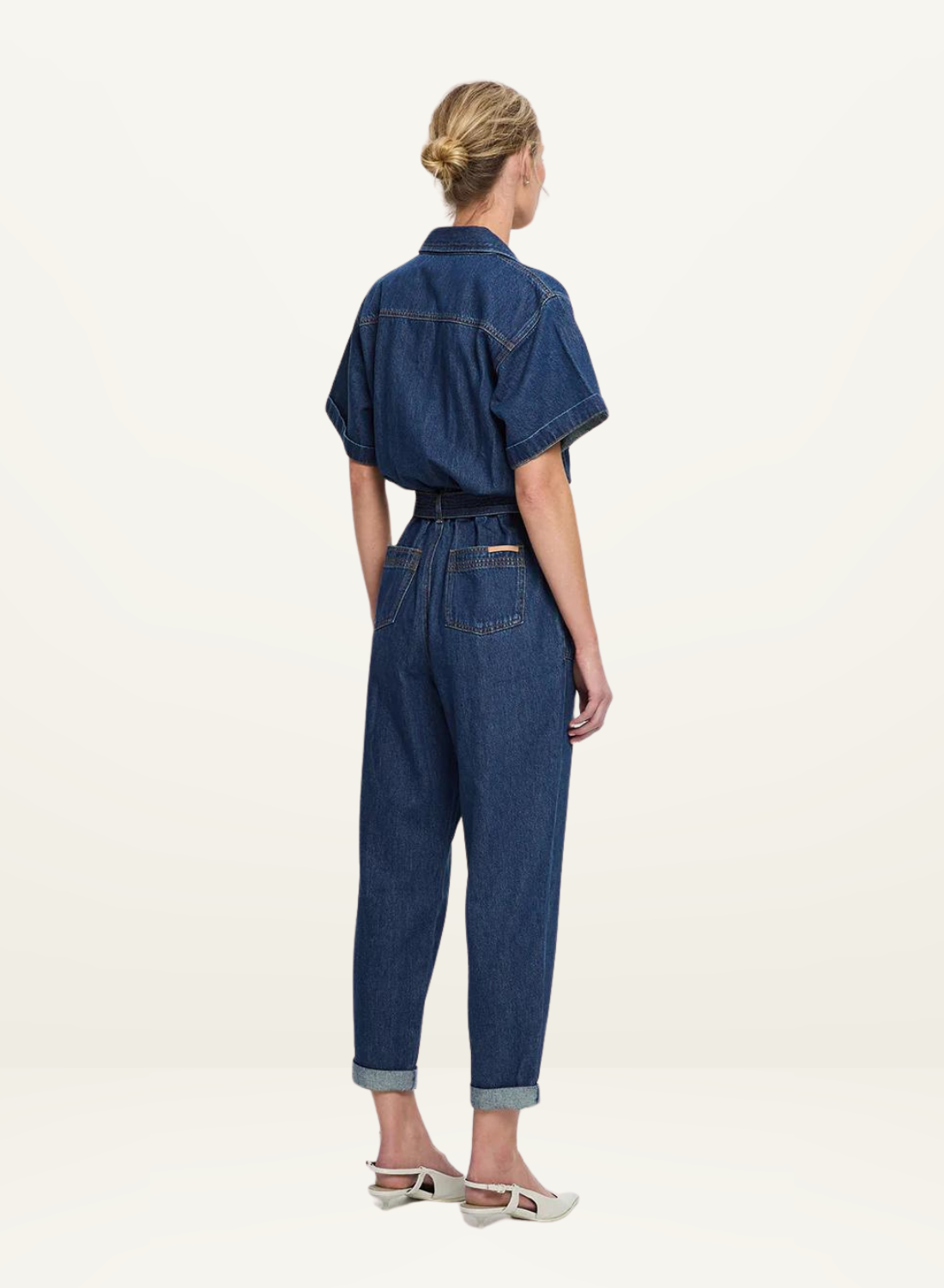 Brae Denim Boilersuit in INDIGO Kivari-Kivari-Frolic Girls