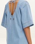 Kivari Emilie Denim Dress
