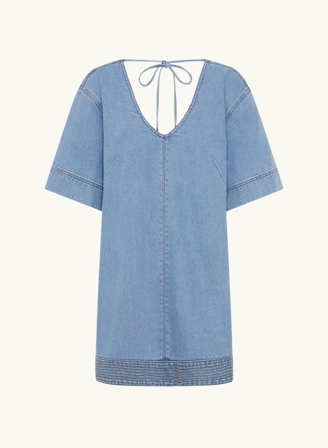 Kivari Emilie Denim Dress