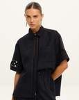 Kivari Marley Shirt in Black
