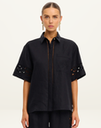 Kivari Marley Shirt in Black