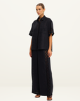 Kivari Marley Shirt in Black