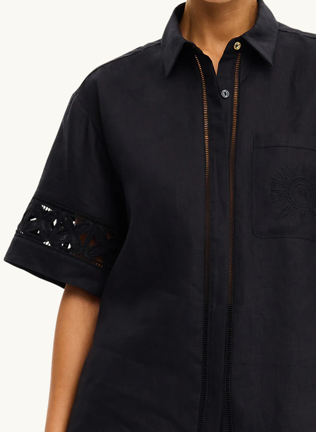 Kivari Marley Shirt in Black