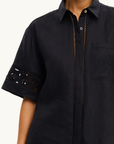 Kivari Marley Shirt in Black