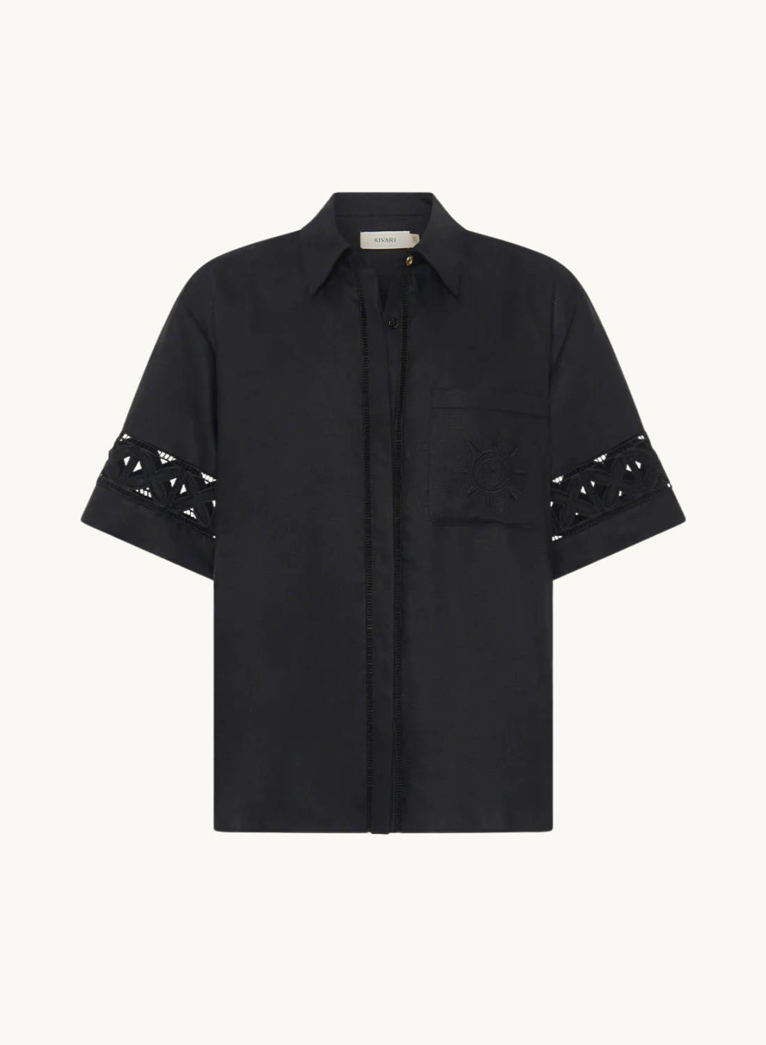 Kivari Marley Shirt in Black