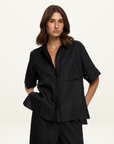 Kivari Marley Shirt in Black
