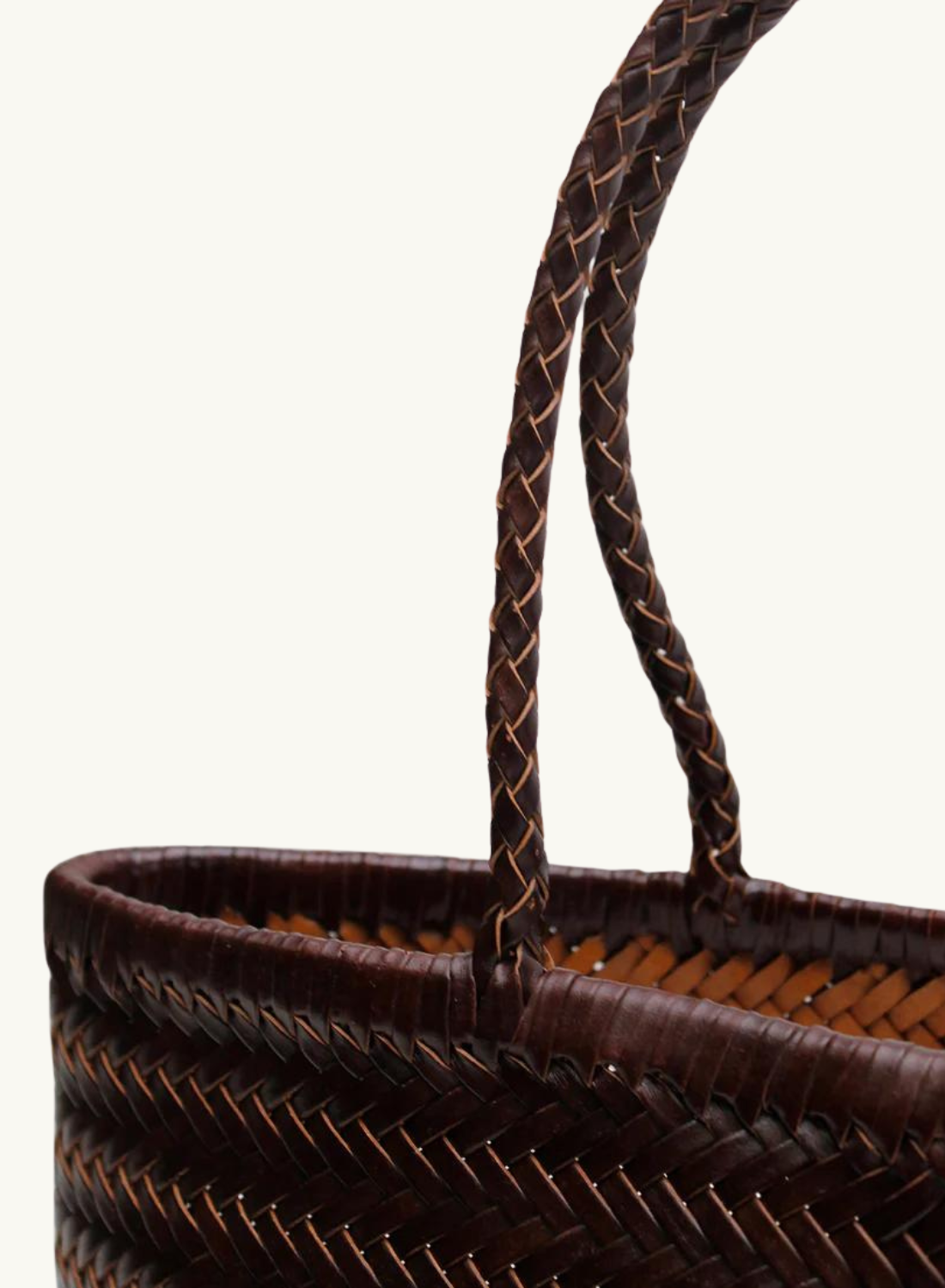 La Tribe Amelia Woven Bag in CHOCOLATE-La Tribe-Frolic Girls