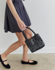 La Tribe Beaded Bag in BLACK-La Tribe-Frolic Girls