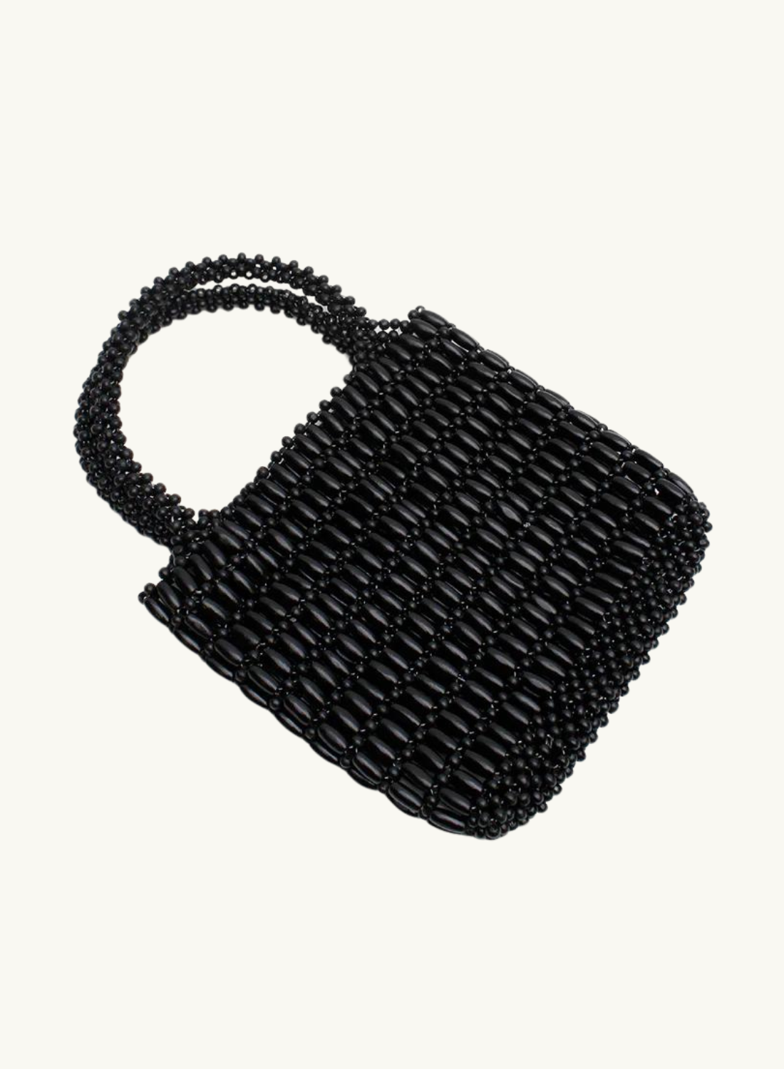 La Tribe Beaded Bag in BLACK-La Tribe-Frolic Girls