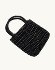 La Tribe Beaded Bag in BLACK-La Tribe-Frolic Girls