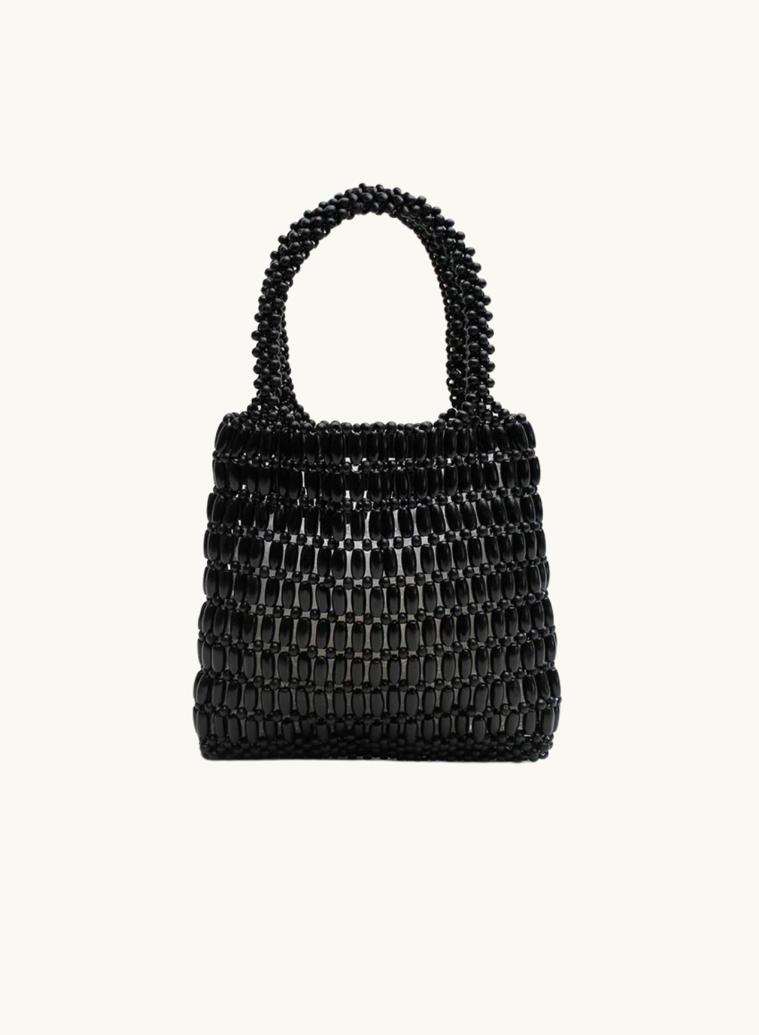 La Tribe Beaded Bag in BLACK-La Tribe-Frolic Girls