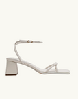 La Tribe Claud Heel in Cream