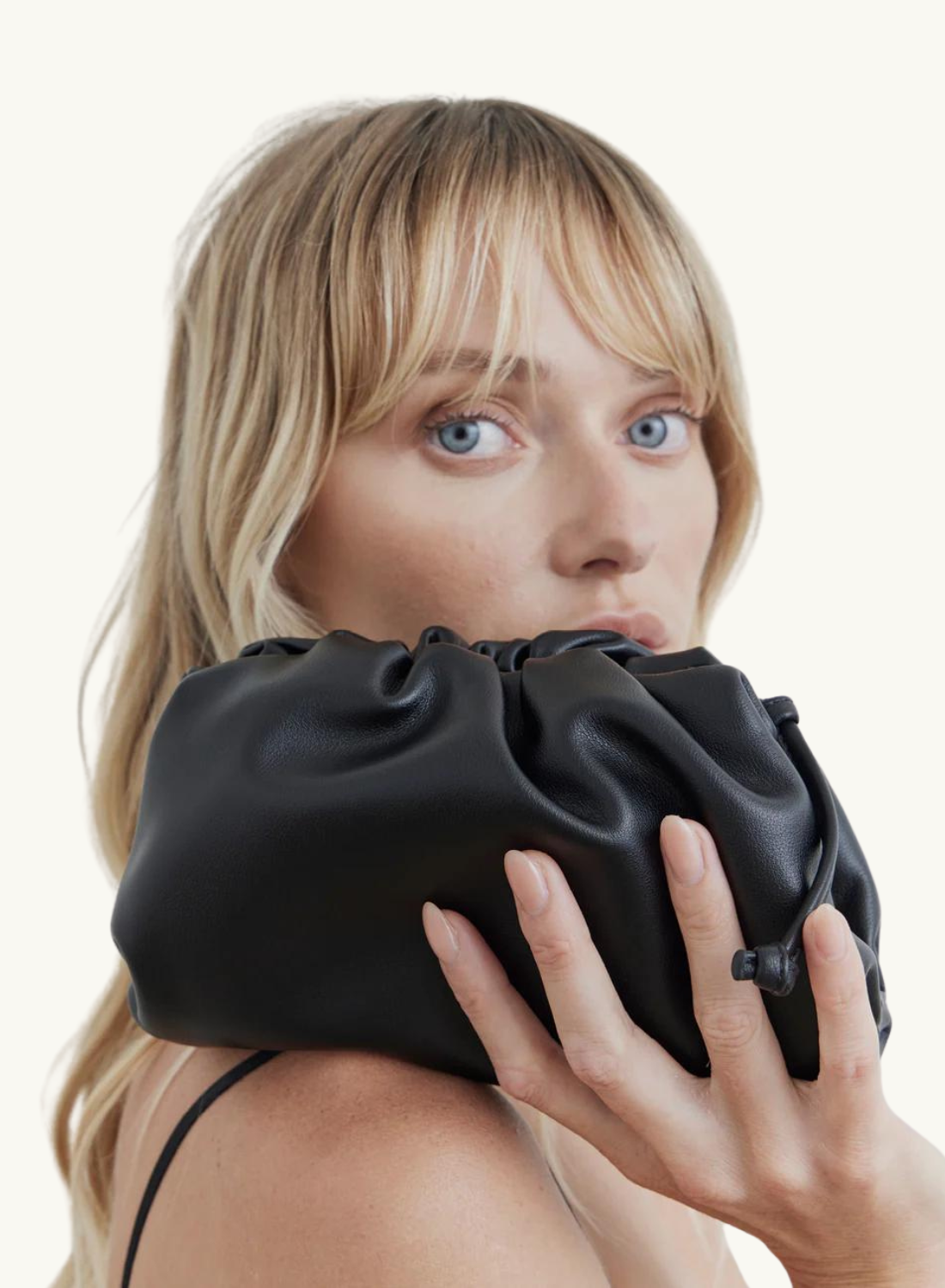 La Tribe Dumpling Bag in BLACK-La Tribe-Frolic Girls