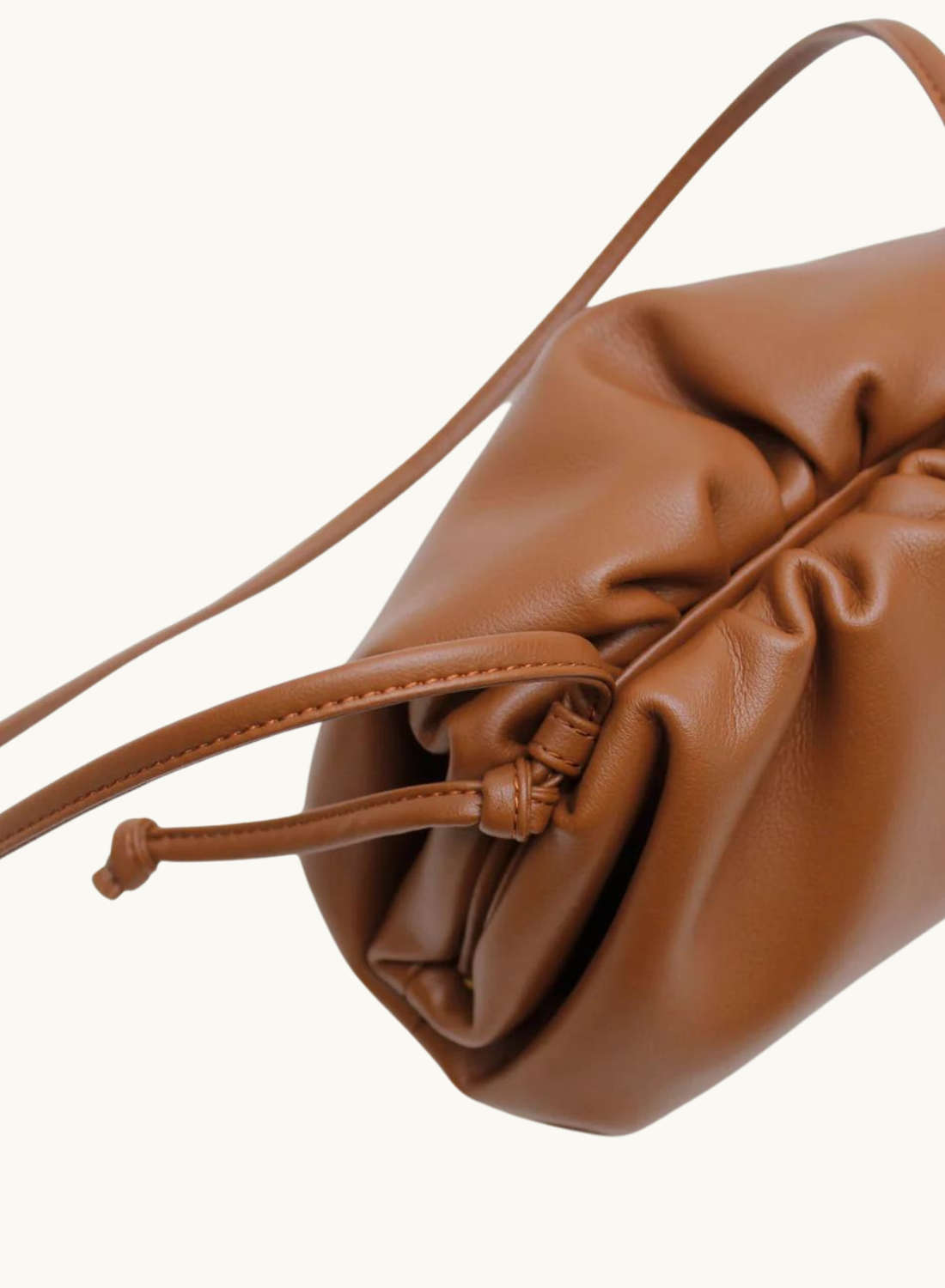 La Tribe Dumpling Bag in PECAN-La Tribe-Frolic Girls