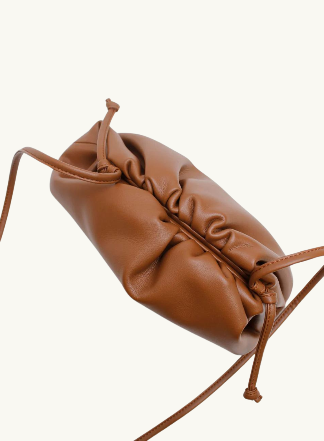 La Tribe Dumpling Bag in PECAN-La Tribe-Frolic Girls