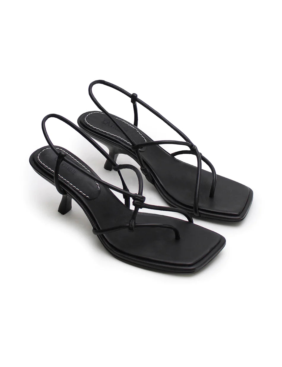 Lily Heel BLACK La Tribe-La Tribe-Frolic Girls