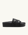 Lou Platform Slide BLACK La Tribe-La Tribe-Frolic Girls