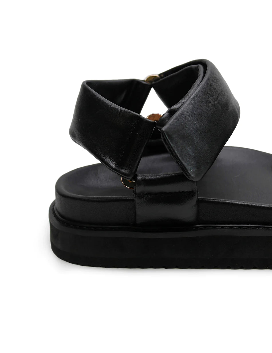 Maja Platform Slides BLACK La Tribe-La Tribe-Frolic Girls