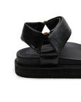 Maja Platform Slides BLACK La Tribe-La Tribe-Frolic Girls