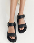 Maja Platform Slides BLACK La Tribe-La Tribe-Frolic Girls